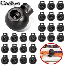 Plastic Loaded Round Ball Buckle Toggle Sprin...