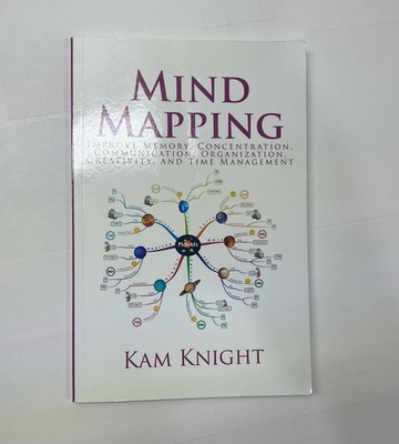 Mind Mapping: Improve Memory, Concentration, Communication...by Kam Knight PB/LN