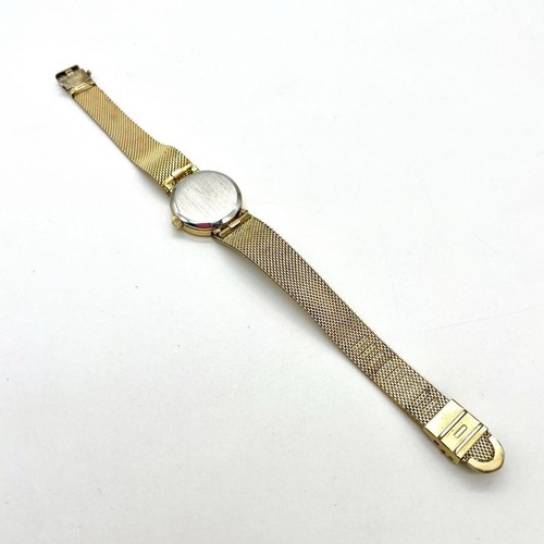 A032 Omega De Ville antike Damenuhr, Handaufzug mechanisch - Bild 13 von 19