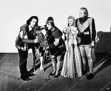 7877-14 Bud Abbott Lou Costello Shaye Cogan fantasy film Jack and the Beanstalk 7877-14 Bud Abbott Lou Costello Shaye Cogan fantasy film Jack and the Beanstalk