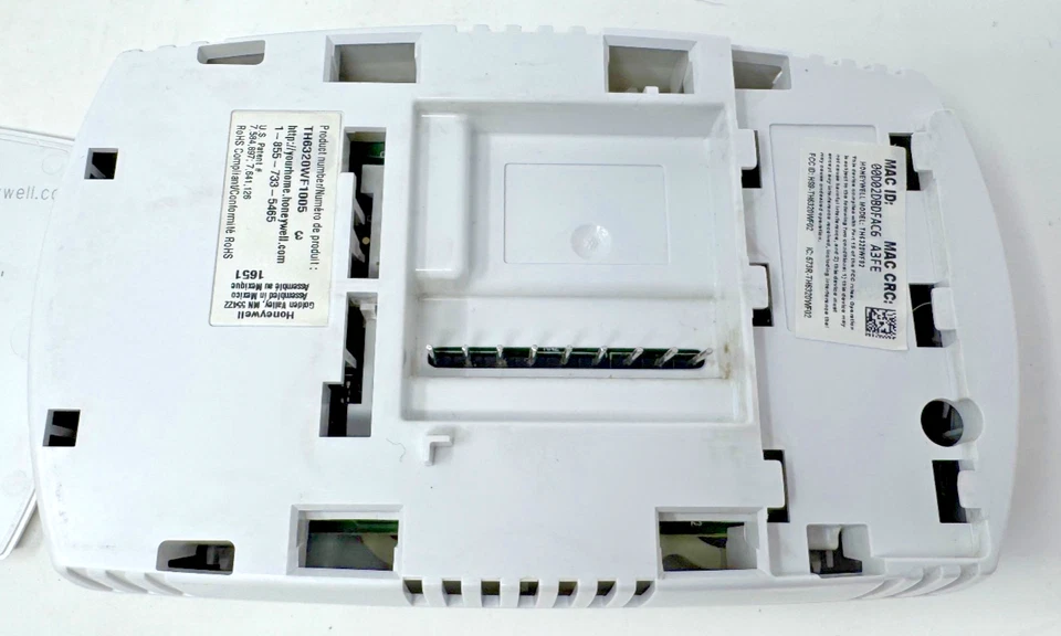 Honeywell Wi-Fi FocusPRO 6000 7-Day Programmable Wired Thermostat TH6320WF1005 - Image 4 of 4