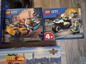 LEGO CITY: Dump Truck (4434) MEGA,  SUPER LOT OF 4 SETS