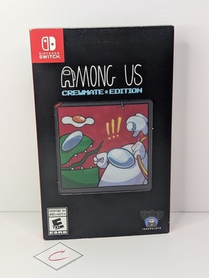 Among US: Crewmate Edition (Nintendo Switch) CIB Complete w/ Slipcover