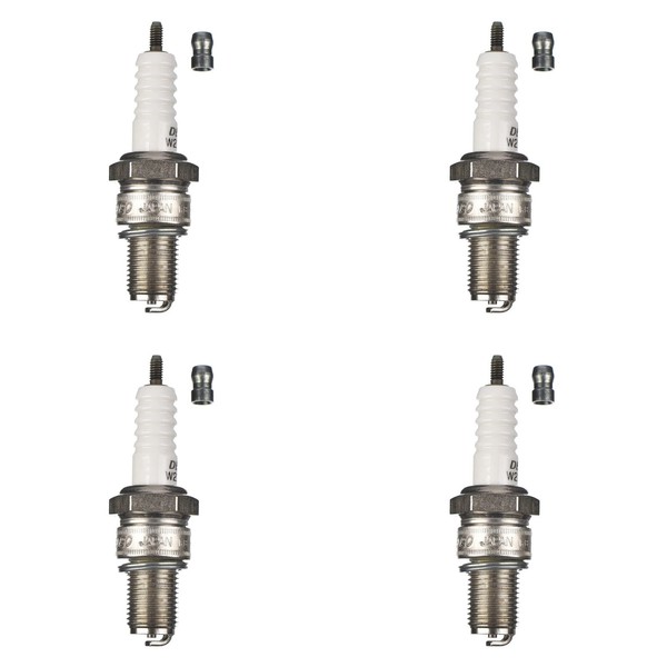 Denso ZüNdkerze W27ES-U 4Er Set (FüR: Beta Rr 50 Motard Track ZD3BE 09-11 )-image