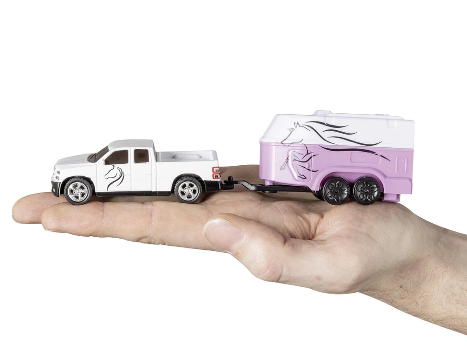 Revell 23567 RC Mini Car "Pferdeanhänger" Ferngesteuertes Mini Auto in 1:64 Neu - Bild 2 von 3