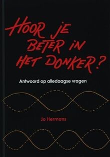 Hoor je beter in het donker ? / druk 1: antwoord op alle... | Buch | Zustand gut