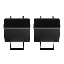 Wall Mount Holder Bracket For Organizing Controller And Headsets