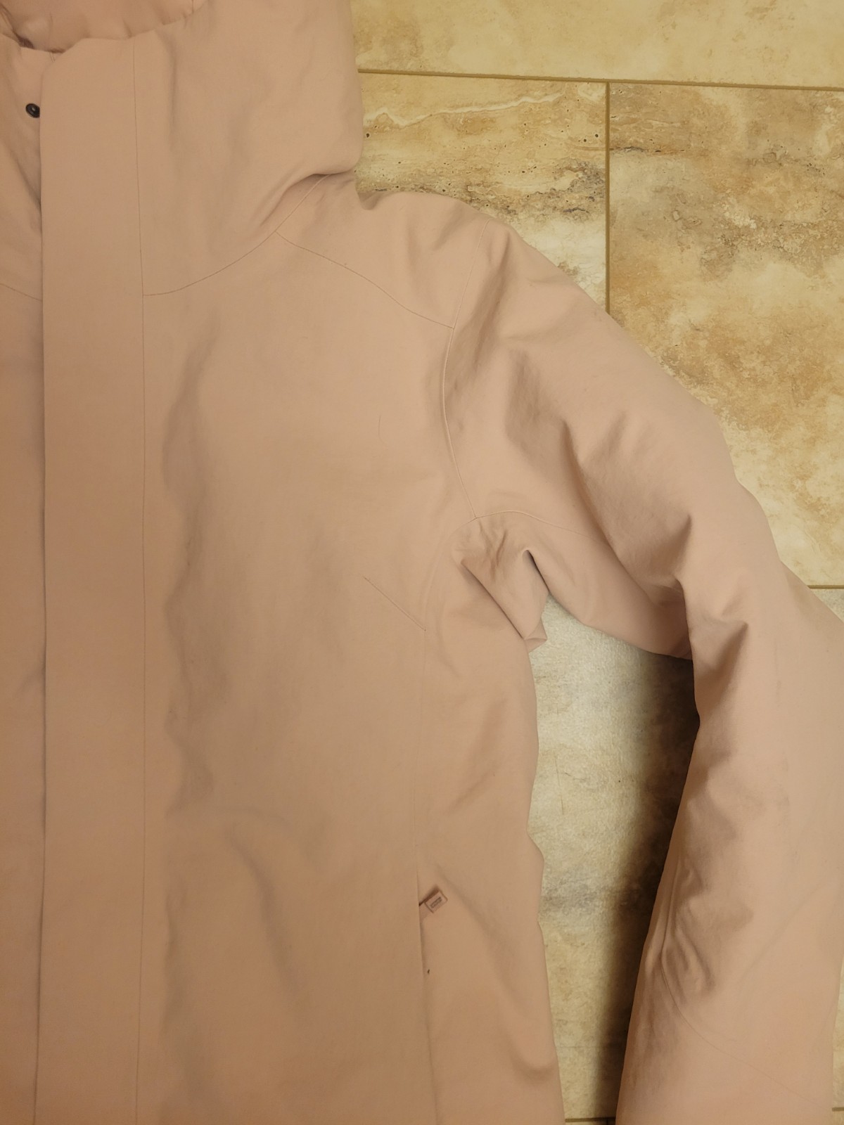 ARC'TERYX ' PATERA PARKA ' WOMENS Pink  GOOSE DOWN COAT JACKET Small image 4