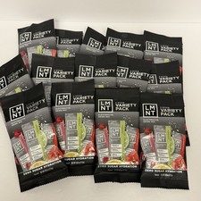 LMNT Electrolyte Drink Variety Pack 42 Sticks RASPBERRY CITRUS WATERMELON New
