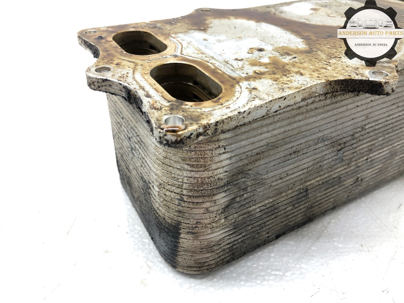 2014-2020 MASERATI QUATTROPORTE 3.8L V8 ENGINE MOTOR OIL COOLER OEM