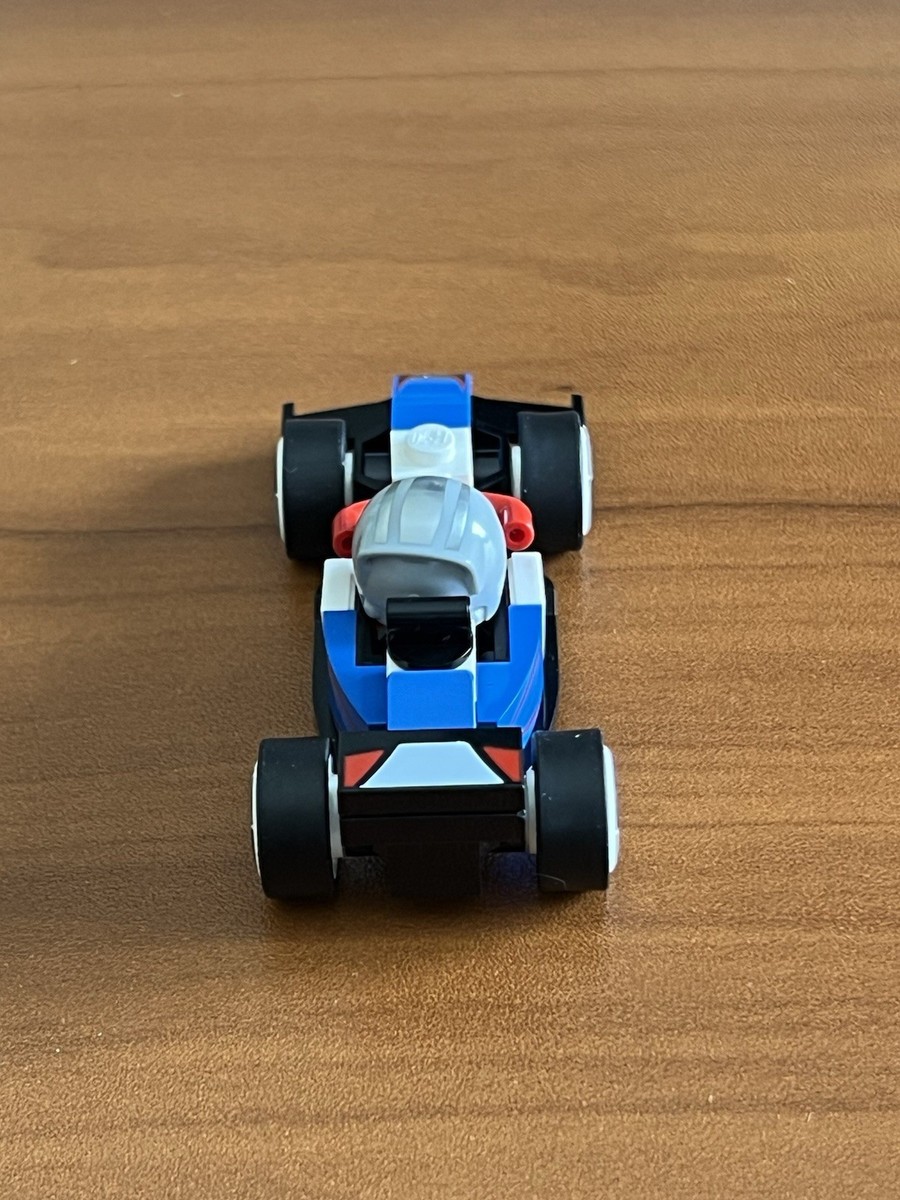 LEGO #66796 Minifigures Formula 1 F1 Visa Cash App Racing Bulls