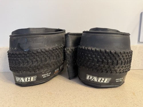 Two (2) Maxxis Pace Tires - 29 x 2.10, Tubeless, Folding, Black, EXO - product listing photo