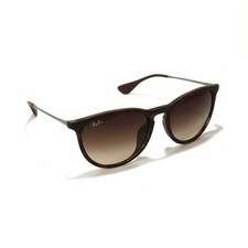 RAY-BAN RB4171-F ErIKA Sunglasses 865/13 54x18 Unisex Brown Frame