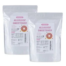 Luckycare Allulose Sweetener Powder 4lbs Pure 0 Calorie Natural Keto Sweetner