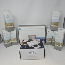 Silhouette Mint Custom Stamp Maker Machine NEW W/ EXTRAS See Description