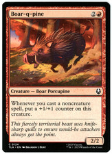 Boar-q-pine - 0124 - Avatar: The Last Airbender TLA - MTG - NM/M