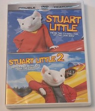 Stuart Little  Stuart Little 2 DVD New Sealed