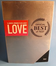 14 Award-winning Films About Love ☆Best Of Fest☆ 4-Disc Dvd Set☆3 Are Unopened!☆