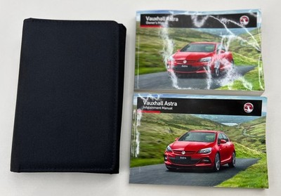 15-20 Vauxhall (Opel) Astra Betriebsanleitung Handbuch inkl. Navigation GTC VXR. CS677