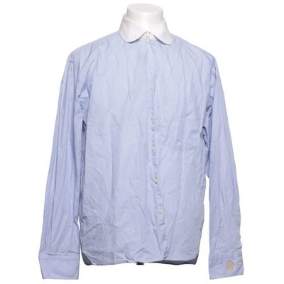Gant New Haven, Hemd, Größe: XL, Blau/Weiß, Baumwolle, Einfarbig, Herren #wl9