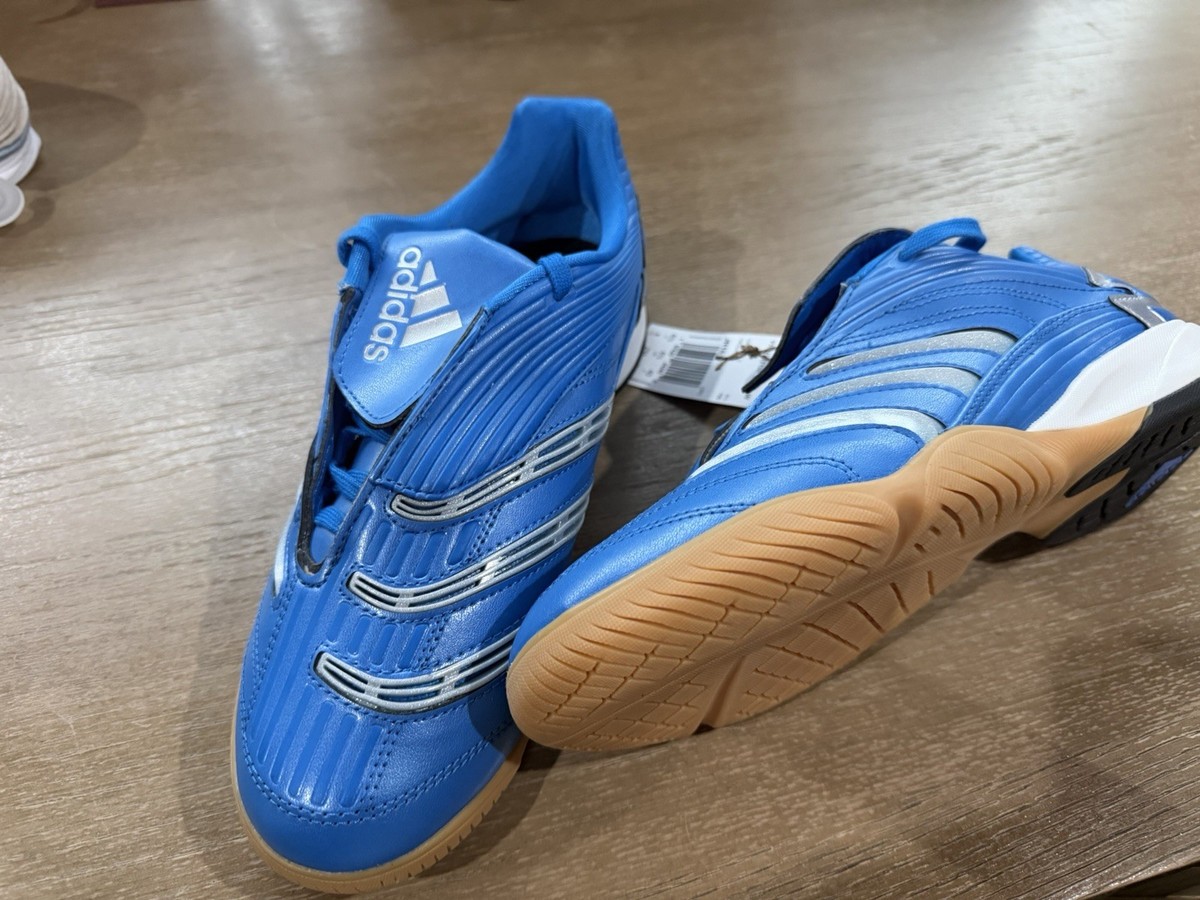 adidas gazelle silver green womens adidas Kids Predator Club Sala Indoor Soccer Shoes main image 0