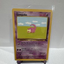 1999 slowpoke pokemon card value PSA 9 MINT main image 0