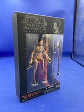 Star Wars The Black Series 05 Princess Leia Slave Outfit Orange Line