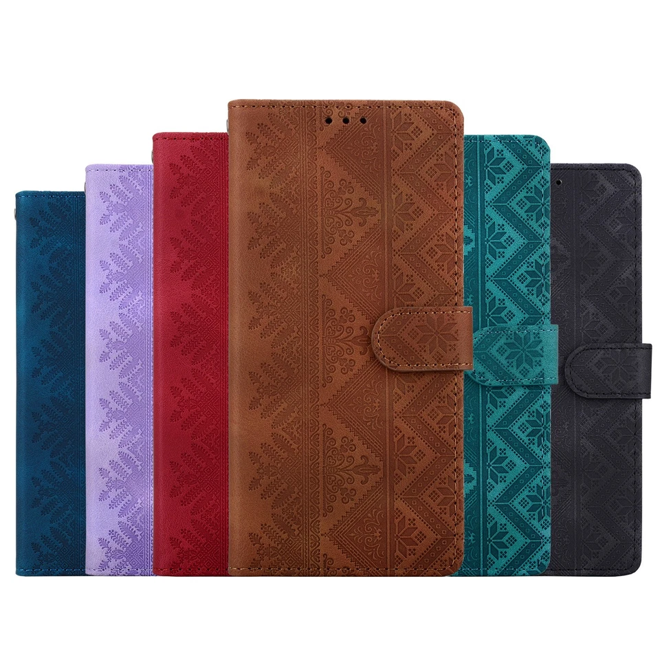 Klapp HandyHülle Magnet Kunstleder Tasche Schutzhüllen Case Cover Wallet Etui T3 - Bild 1 von 2