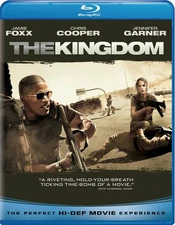 The Kingdom Blu-ray Jamie Foxx NEW