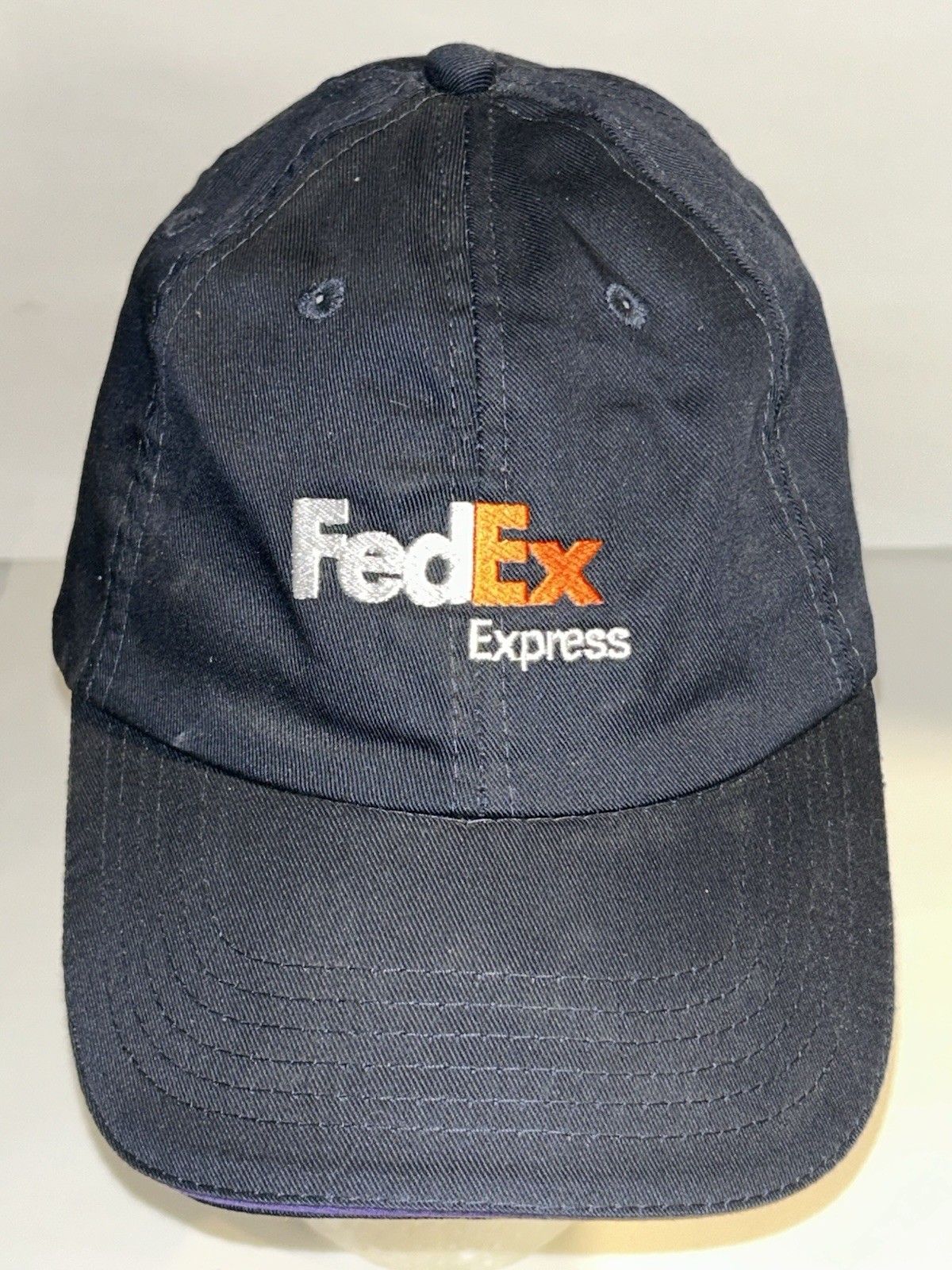 FEDEX EXPRESS HAT CAP FEDEXCOM ADJUSTABLE STRAPBA… - image 1