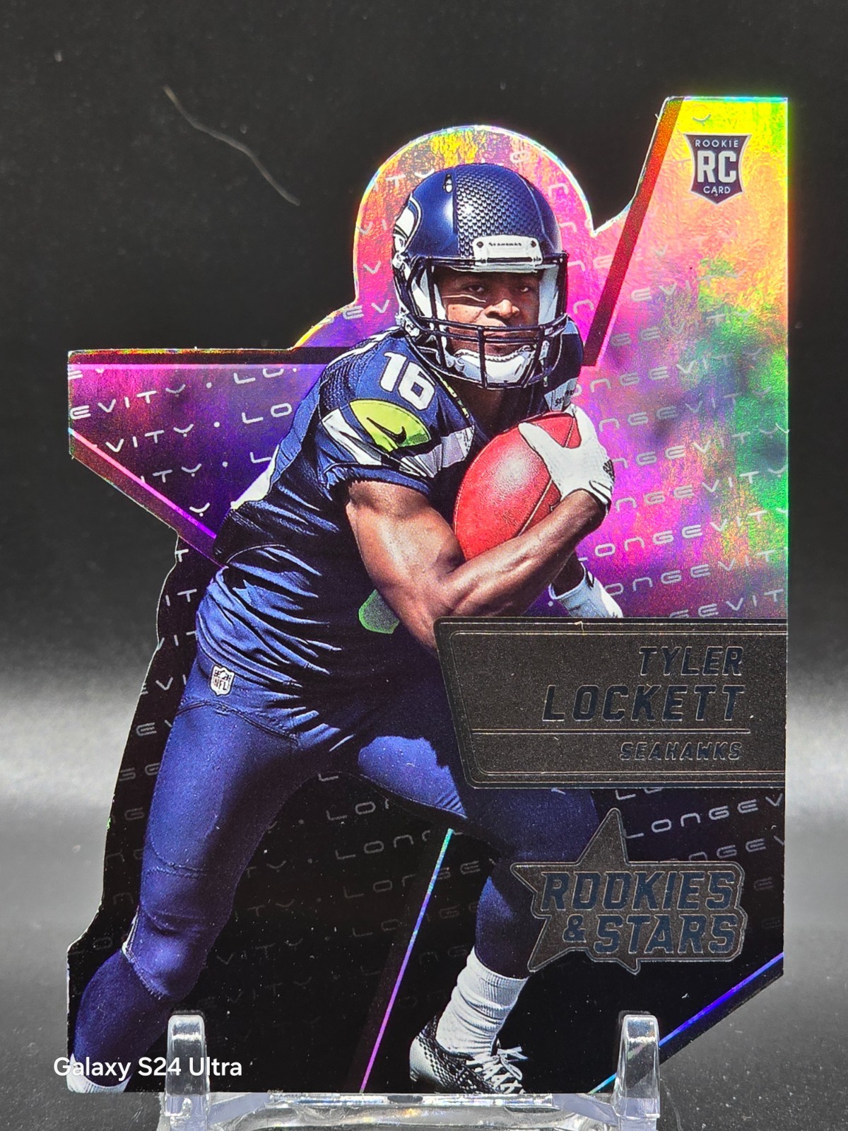 Tyler Lockett Panini Rookies & Stars Die-Cut Rookies #RSR15 Longevity