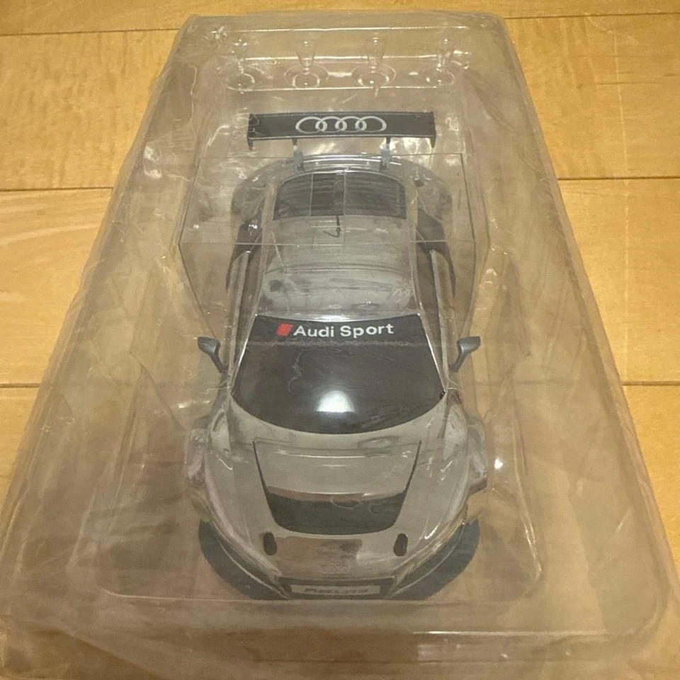 Kyosho Mini-Z Body Audi Chrome R8 LMS Auto Scale Collection - Photo 2/2