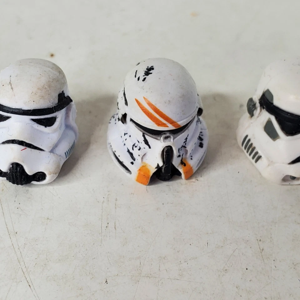 Лот товаров 1/18 Экшн-фигурки Головы Шлемы Заказной Корм 3,75" Joytoy Star Wars GI Joe - Изображение 4 из 4