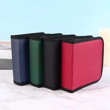 40 Disc CD DVD Carry Case Bag Wallet Storage Booklet Binder Zipper Album Case