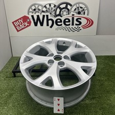 17” MAZDA 3 Mazda3 17x6.5 OEM Wheel Rim 5 Spoke Silver 64895 Original Factory OE