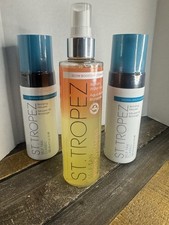 St Tropez Self Ran Classic Lot Of 2 4 Oz Each Plus Bronzing Water