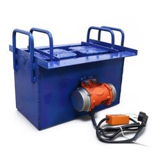 220V Manual Hollow Soil Square Hole Block Brick Molding Machine 15.3"×7.4"×7.4"