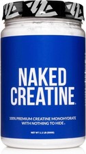 NAKED Pure Micronized Creatine Monohydrate Powder - 1.1 Pound (Pack of 1) 