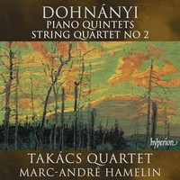 Erno Dohnanyi - Dohnanyi Piano Quintets/String Quartet No. 2 - Cd - F99Z