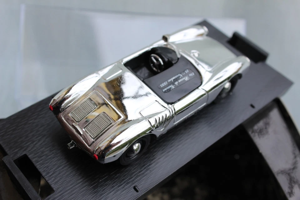 Brumm, Porsche 550RS spyder 1956, 1/43, limited edition 21a Borsa Scambio Verona - Immagine 4 di 4