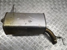Pot d'échappement Citroen C5
