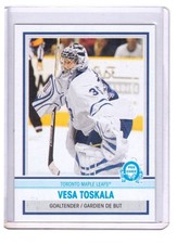 Vesa Toskala 2009-10 O-Pee-Chee Retro Card #401