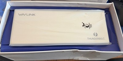 WAVLINK Thunderbolt 4 Dock 12-in-1 98W, 8K/4K, 2,5GbE