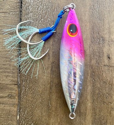 NEW Pitch- it Torpedo Keel Jig 180gms -Salt water Jigs ALL pelagic fish
