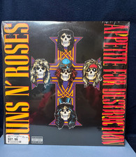 Guns N' Roses "Appetite For Destruction" Translucent Red Vinyl LP Sealed