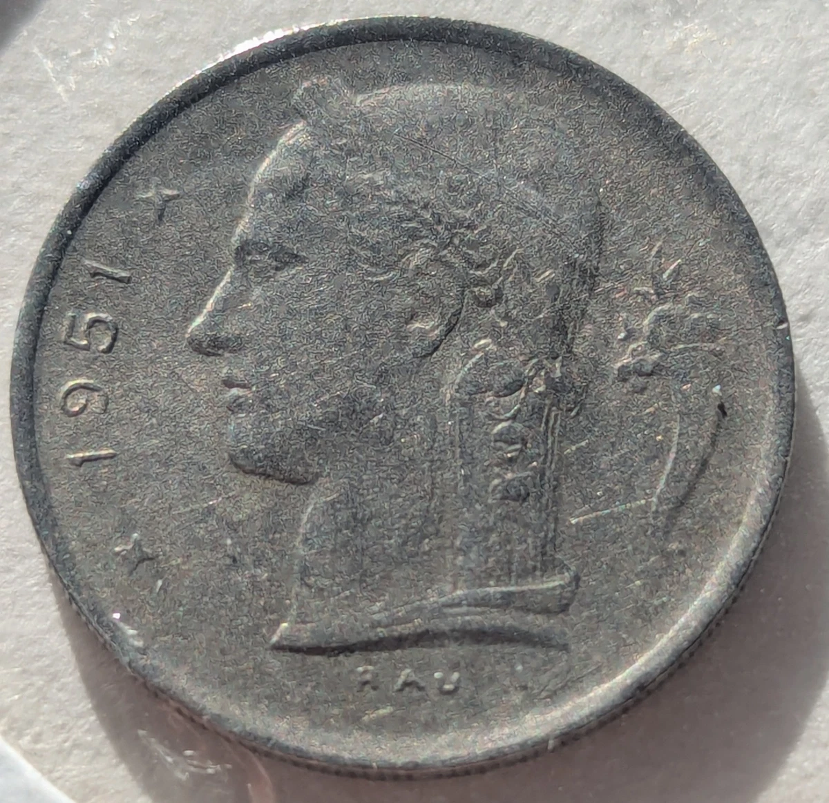 1951 Belgian Coins for sale | eBay