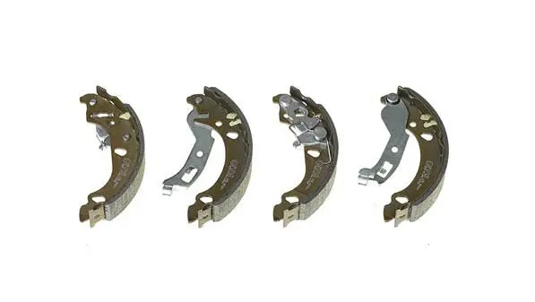 BREMBO S 23 522 Jeu de mâchoires de frein arrière pour Fiat Panda 500 - Image 2