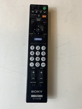 Genuine Sony RM-YD028 Bravia Black TV Remote Control Tested