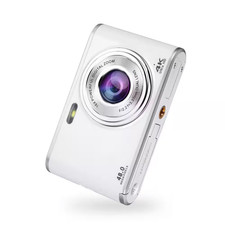 4K Portable Digital Camera, 48 MP with 16X Digital Zoom  Autofocus, Video Camer