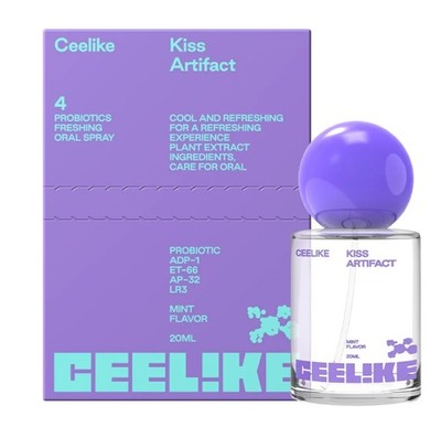 CEELIKE Probiotic Mouth Spray - Fresh Breath & Oral Health Formula - 20ml
